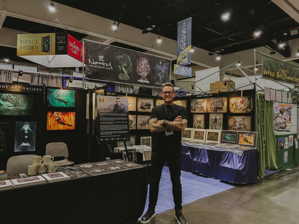 Noah Fine Art Comic-Con 2024