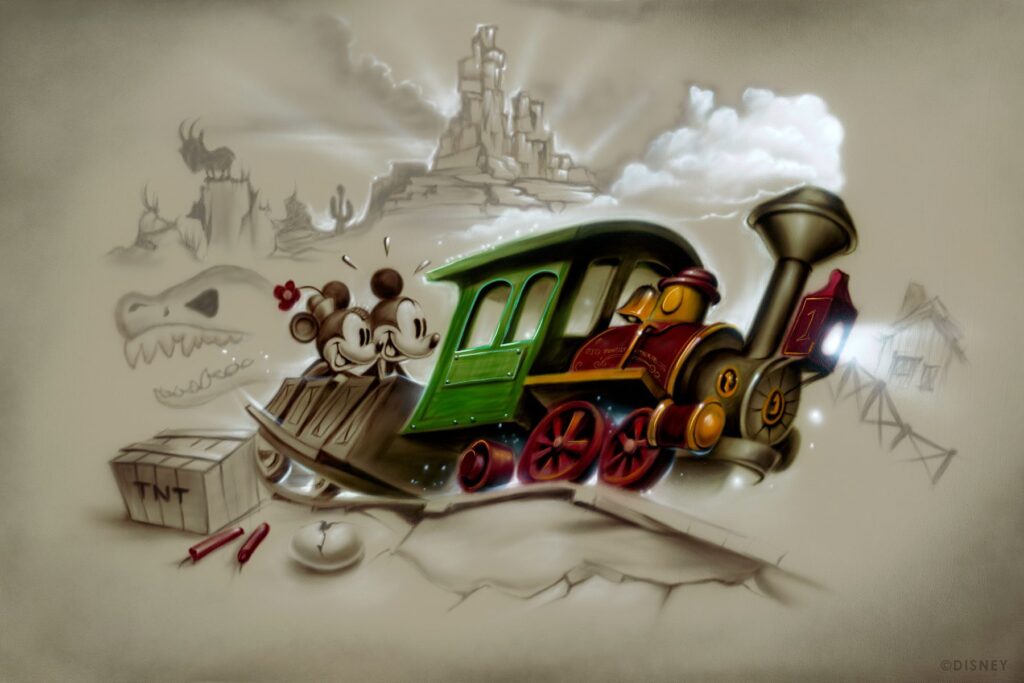 Noah Fine Art at D23 Expo 2026